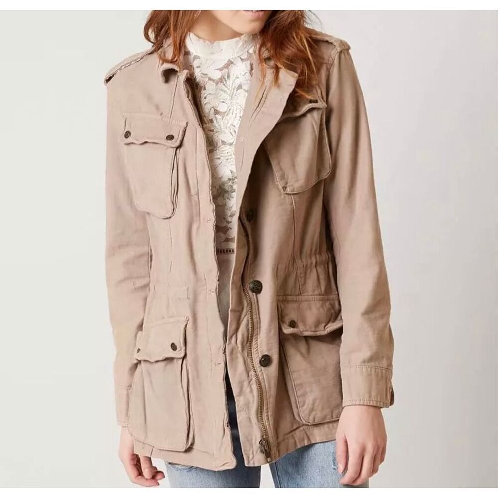 Free People Not Your Brother's Jacket